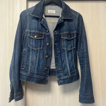 PLST 다크 블루 데님 자켓 S 사이즈