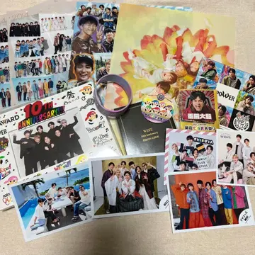 WEST. 굿즈 세트