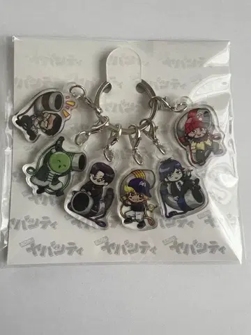 [마지야바] 본키 렌보 6연 아크릴 참