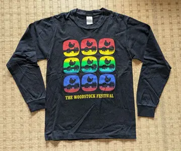 우드스탁 페스티벌 T셔츠 M 사이즈