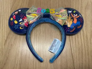 디즈니 캐릭터 머리띠 2025년 디자인 해외