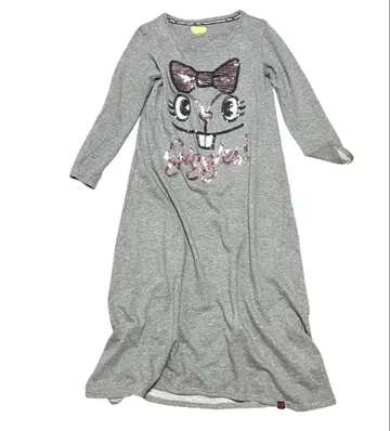 해피트리프렌즈 기글스 그레이 긴팔 원피스 레어 새상품급