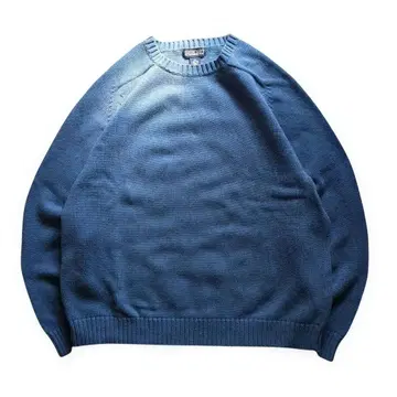 LANDS' END 드리프터 스웨터 코튼 니트 일본제 XL