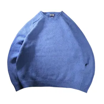 LANDS' END 드리프터 스웨터 코튼 니트 일본제 XL