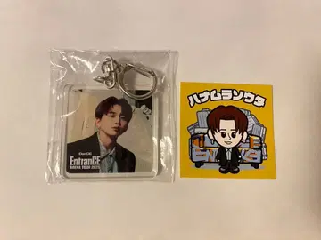 EntranCEARENATOUR 2025 아크릴 키링 스티커