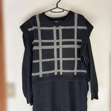 niko and - 니코앤드 니트 베스트 원피스 2세트