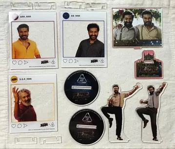 RRR 영화 굿즈 세트 판매