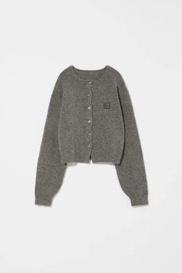 Eaphi CONPACT LOGO KNIT CARDIGAN