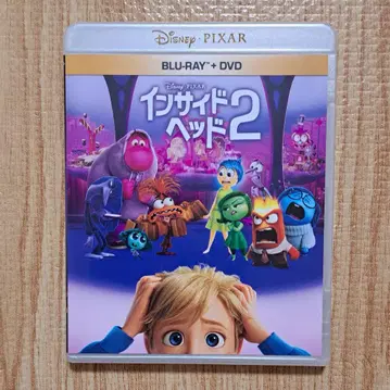 인사이드 헤드2 DVD