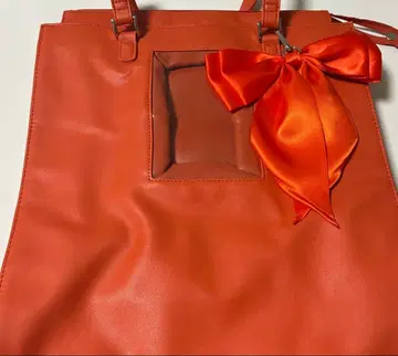 리리디 덕질 가방 오렌지 이타백