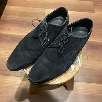 초특가/Regal black suede shoes 25.5