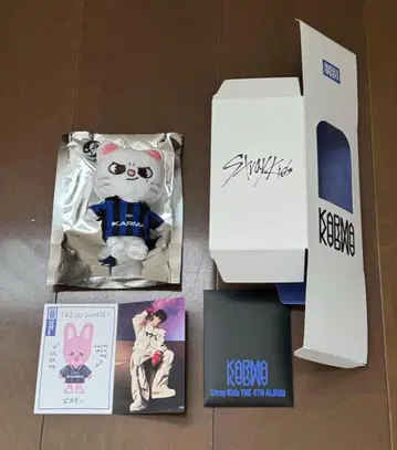 Stray Kids KARMA SKZOO VER. 진니레트 세트