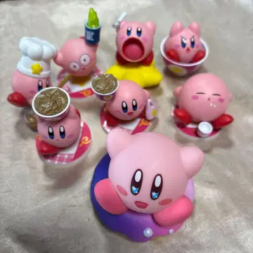 요시노야 커비 피규어 7개 세트