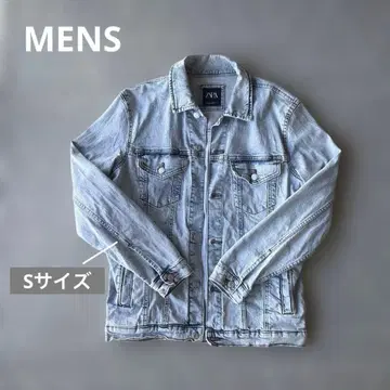 ZARA 데님 자켓 데님 자켓 ZARA S 사이즈