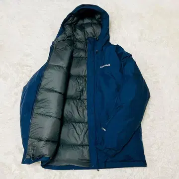 몽벨 파우더랜드 후드티 1101443 XL 네이비 고어텍스