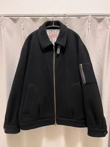 BEAMS LIGHTS 울 블루종