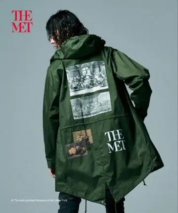 glamb THE MET 모즈 코트 메트로폴리탄 미술관 MoMA