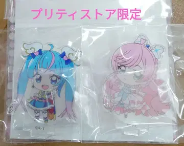 프리티 스토어 한정판 큐어 스카이 큐어 프리즘 아크릴 스탠드