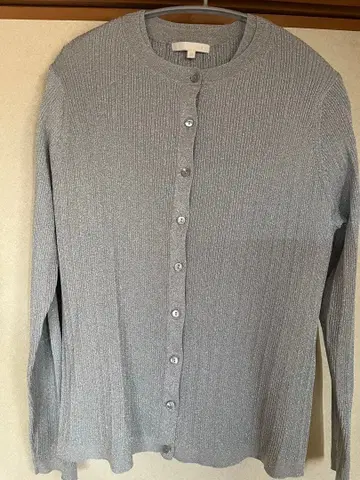 자유구 글리터 리브 가디건 & 풀오버 니트 ( 앙상블 대응 )