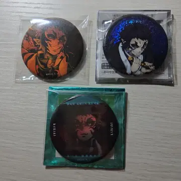 카이가쿠 캔뱃지 묶음 판매