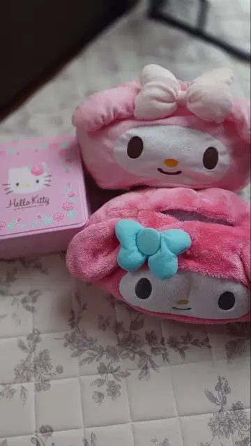 키티의 도시락통, 마이멜로디 티슈 케이스