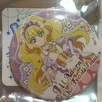 프리큐어 트윙클 캔뱃지 큐어 피날레