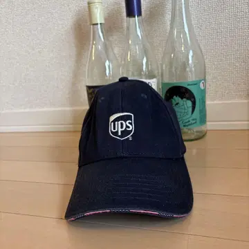 UPS 네이비 캡