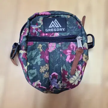 그레고리 퀵 포켓 S 꽃무늬 플라워 가든 태피스트리