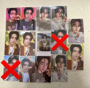 enhypen orange blood 성훈 트레이딩 카드 3