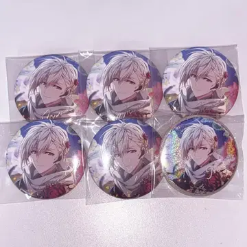 아이나나 미나미 캔뱃지 BW