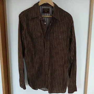 FUNNY 웨스턴 셔츠 사이즈 L