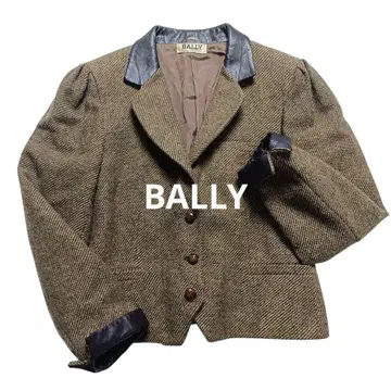 발리 트위드 자켓 이소재 빈티지 여성용