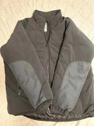 FREAK'S STORE 빅 실루엣 LEVEL 7 충전솜 밀리터리 블루종