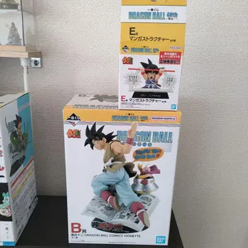 드래곤볼 제일복권 40주년 B상 E상