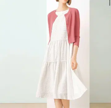 FOXEY 36823 CARDIGAN 체리 핑크 42