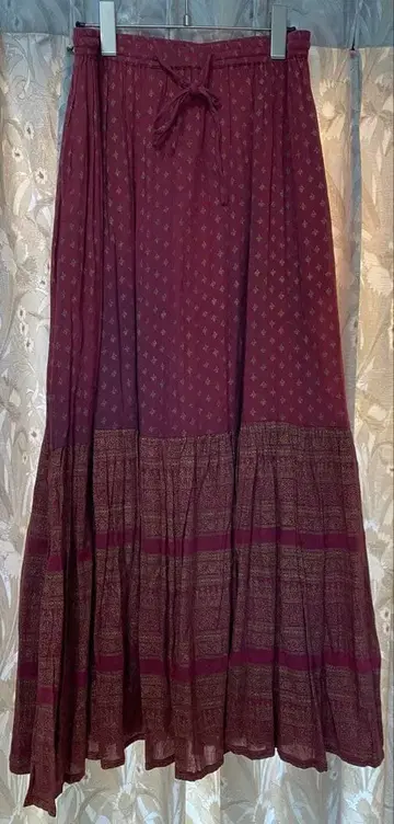 [ 완판 컬러 ] 차이하네 하쿠아 스커트 레드