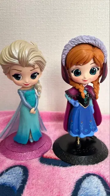 큐포스켓 겨울왕국 Qposket 안나 엘사 디즈니