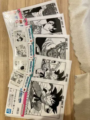제일복권 DRAGON BALL 40th ~그 첫번째~