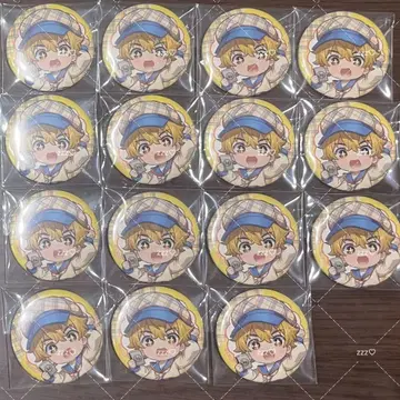 윈블 니이 아키히코 캔뱃지