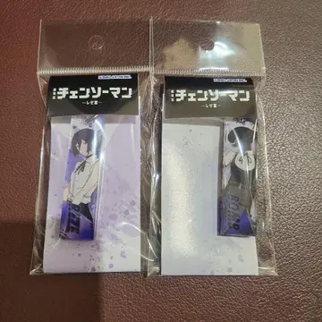 체인소 맨 레제편 아크릴 스틱 키링 레제