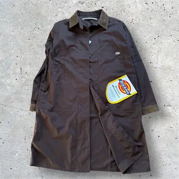 새상품 니코앤드 Dickies 콜라보 스텐카라 코트