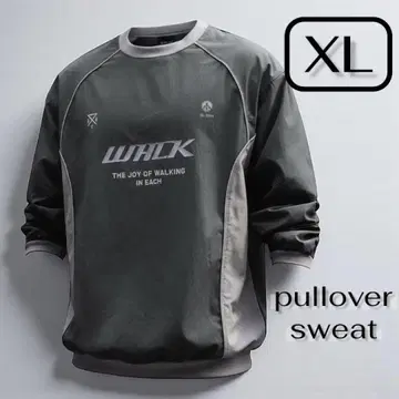 [ 새상품 ] XL/빅 실루엣 발수 나일론 풀오버 맨투맨