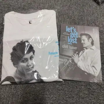 Let's get Lost x weber 셔츠 L