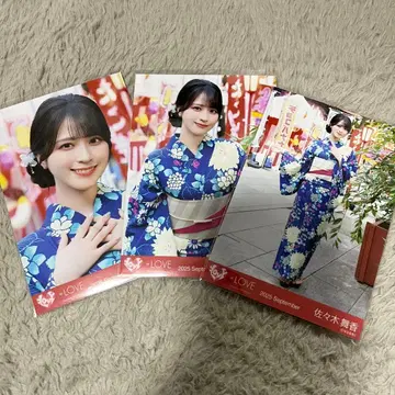 =LOVE 이코러브 사사키 마이카 비밀 이야기 브로마이드 컴프