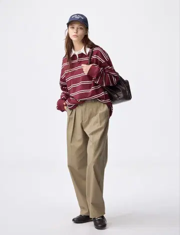 GU 치노 팬츠 베이지 XS