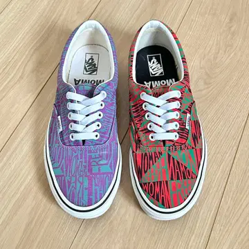 VANS x MoMA 콜라보 에라 페이스 링크골드