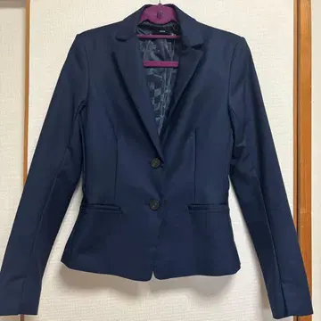 MNG BASICS 네이비 테일러드 자켓 EUR 36