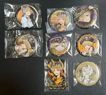 트위스테 라기 캔뱃지