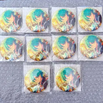 앙스타 성방 캔뱃지 카제하야 타츠미 세트