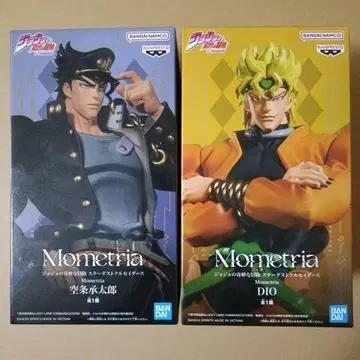 미개봉 Nometria 쿠죠 죠타로 DIO 피규어 세트